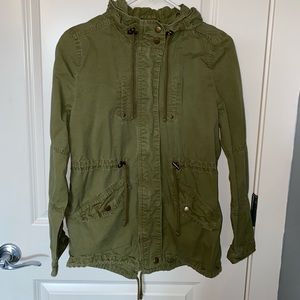 Green Trench Coat